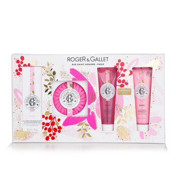 Roger & Gallet 玫瑰禮盒： (Rose Coffret)