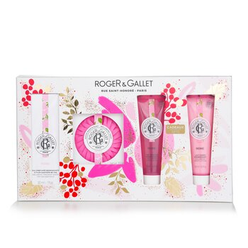 玫瑰禮盒： (Rose Coffret)