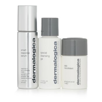 Dermalogica 個性化護膚套裝： (The Personalized Skin Care Set:)