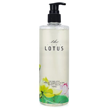 THE PURE LOTUS 荷葉洗髮露 - 適合油性頭皮 (Lotus Leaf Shampoo - For Oily Scalp)