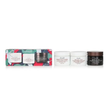 迷你面膜三件套： (Mini Face Mask Trio Set)