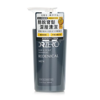 DR ZERO Redenical 頭髮和頭皮洗髮水（男士） (Redenical Hair & Scalp Shampoo (For Men))