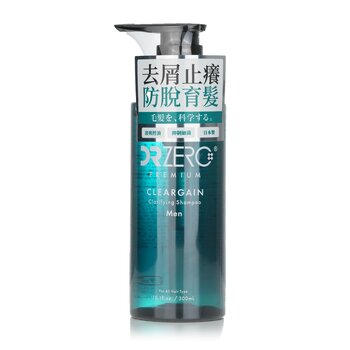 DR ZERO Cleargain 淨化洗髮露（男士） (Cleargain Clarifying Shampoo (For Men))