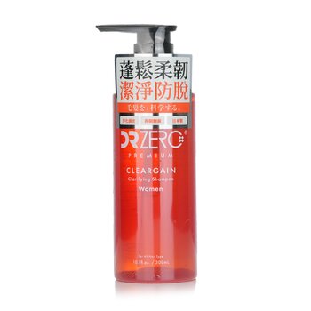 DR ZERO Cleargain 淨化洗髮水（女士） (Cleargain Clarifying Shampoo (For Women))