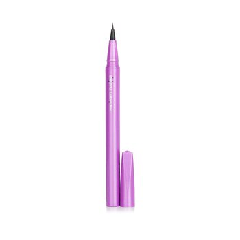 Lasting Fine E 短刷液體眼線筆 - #1 深黑色 (Lasting Fine E Short Brush Liquid Eyeliner - #1 Deep Black)