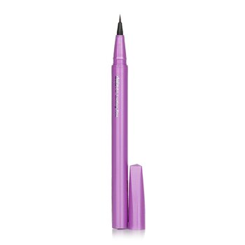 Dejavu Lasting Fine E 短刷液體眼線筆 - #2 Medium Brown (Lasting Fine E Short Brush Liquid Eyeliner - #2 Medium Brown)