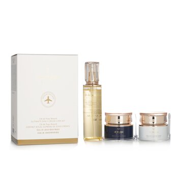 Cle De Peau 基礎保養精華霜組: (Ultimate Daily Cream Care Set)