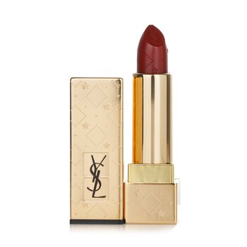 Yves Saint Laurent Rouge Pur Couyure Collector Lipstick（2022 限量版）- #1966 Rouge Libre (Rouge Pur Couyure Collector Lipstick (2022 Limited Edition) - #1966 Rouge Libre)