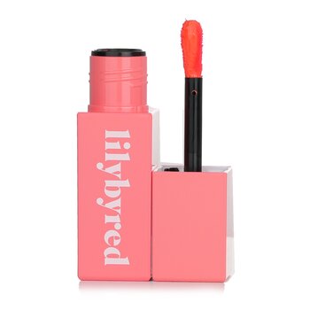 Lilybyred Bloody Liar 唇彩 - # 01 Shy Peach (Bloody Liar Coating Tint - # 01 Shy Peach)