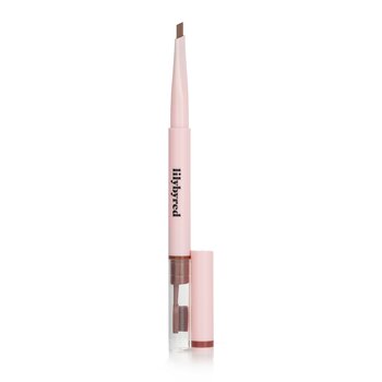 Lilybyred 硬扁眉筆 - # 03 Red Brown (Hard Flat Brow Pencil - # 03 Red Brown)