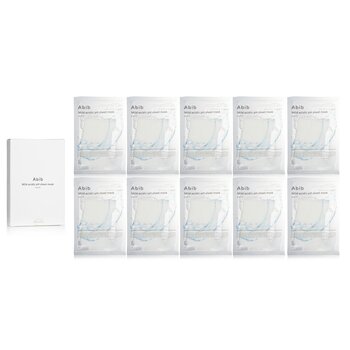 Abib 弱酸性 PH 面膜 - Aqua Fit (Mild Acidic PH Sheet Mask - Aqua Fit)