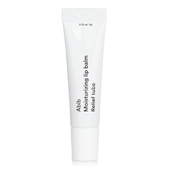 Abib 潤唇膏 Relief tube (Moisturizing lip balm Relief tube)