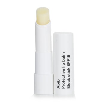 防護潤唇膏 Block stick SPF15 (Protective lip balm Block stick SPF15)