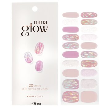 April Korea Nanaglow 指甲貼 - # GN04 (Nanaglow Nail Sticker - # GN04)