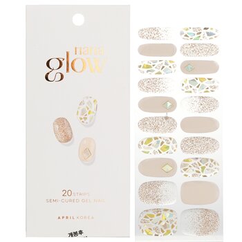 April Korea Nanaglow 指甲貼 - # GN08 (Nanaglow Nail Sticker - # GN08)