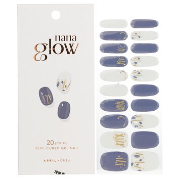 April Korea Nanaglow 指甲貼 - # GN12 (Nanaglow Nail Sticker - # GN12)