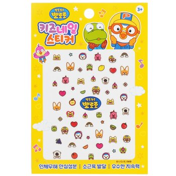 Pororo 指甲貼 - # PR 06 (Pororo Nail Sticker - # PR 06)