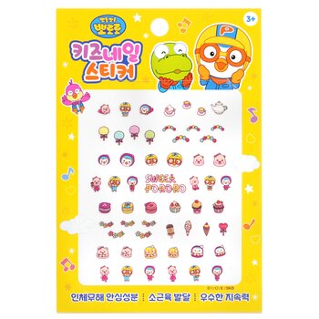 Pororo 指甲貼 - # PR 08 (Pororo Nail Sticker - # PR 08)