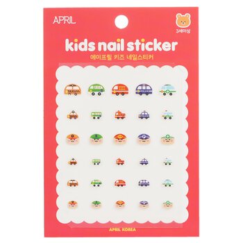 April Korea 四月兒童指甲貼 - # A009K (April Kids Nail Sticker - # A009K)