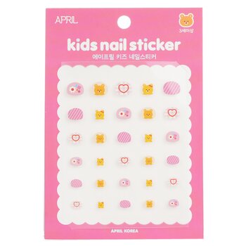 April Korea 四月兒童指甲貼 - # A012K (April Kids Nail Sticker - # A012K)