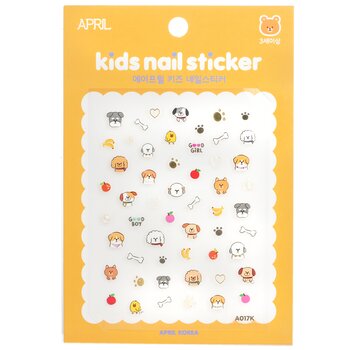 April Korea 四月兒童指甲貼 - # A017K (April Kids Nail Sticker - # A017K)