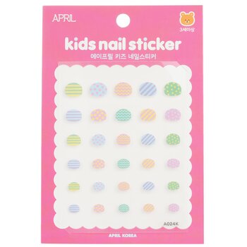 April Korea 四月兒童指甲貼 - # A024K (April Kids Nail Sticker - # A024K)