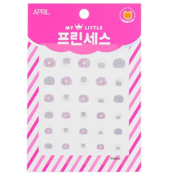 April Korea Princess 兒童指甲貼 - # P001K (Princess Kids Nail Sticker - # P001K)