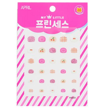 Princess 兒童指甲貼 - # P002K (Princess Kids Nail Sticker - # P002K)