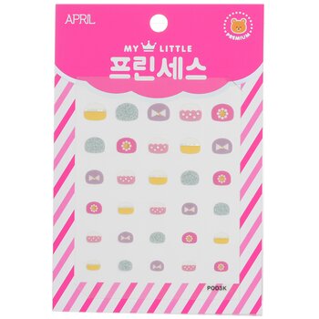 April Korea Princess 兒童指甲貼 - # P003K (Princess Kids Nail Sticker - # P003K)