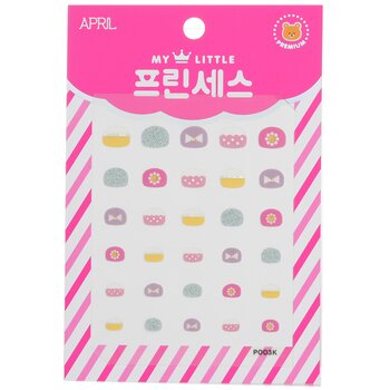 Princess 兒童指甲貼 - # P003K (Princess Kids Nail Sticker - # P003K)