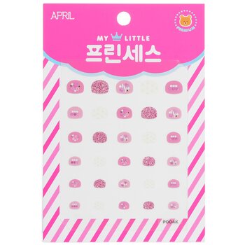 April Korea Princess 兒童指甲貼 - # P004K (Princess Kids Nail Sticker - # P004K)