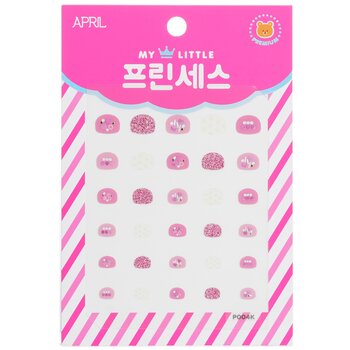 Princess 兒童指甲貼 - # P004K (Princess Kids Nail Sticker - # P004K)