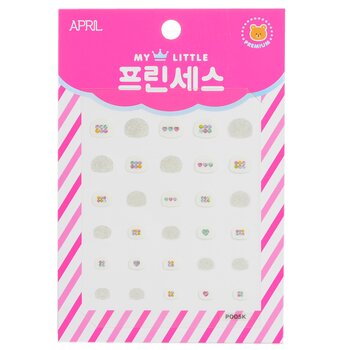 April Korea Princess 兒童指甲貼 - # P005K (Princess Kids Nail Sticker - # P005K)
