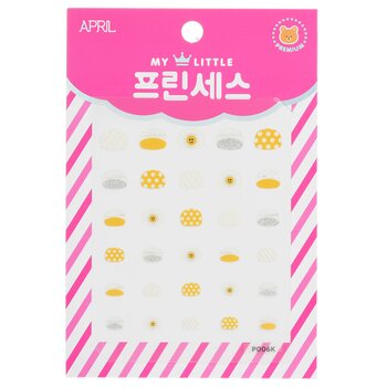 April Korea Princess 兒童指甲貼 - # P006K (Princess Kids Nail Sticker - # P006K)