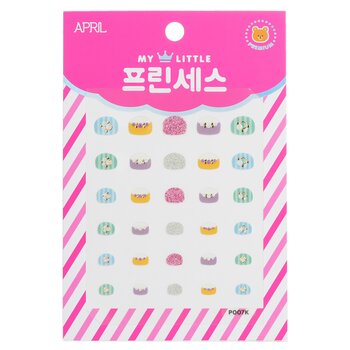 April Korea Princess 兒童指甲貼 - # P007K (Princess Kids Nail Sticker - # P007K)