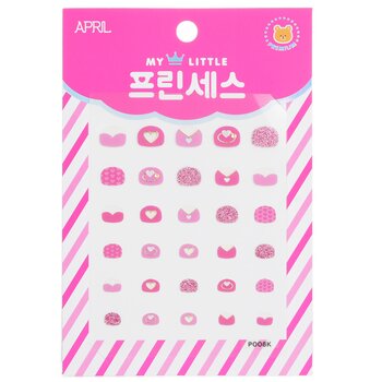 April Korea Princess 兒童指甲貼 - # P008K (Princess Kids Nail Sticker - # P008K)