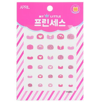 Princess 兒童指甲貼 - # P008K (Princess Kids Nail Sticker - # P008K)