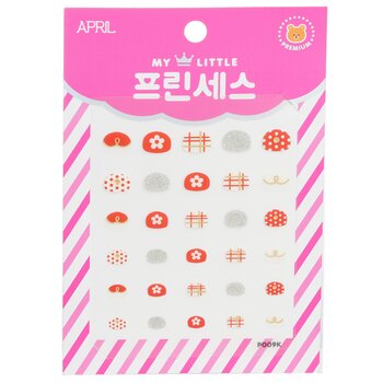 April Korea Princess 兒童指甲貼 - # P009K (Princess Kids Nail Sticker - # P009K)