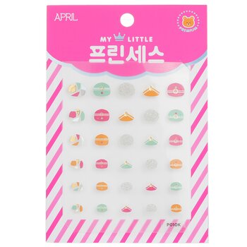 April Korea Princess 兒童指甲貼 - # P010K (Princess Kids Nail Sticker - # P010K)