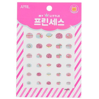 April Korea Princess 兒童指甲貼 - # P011K (Princess Kids Nail Sticker - # P011K)