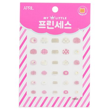 April Korea Princess 兒童指甲貼 - # P012K (Princess Kids Nail Sticker - # P012K)
