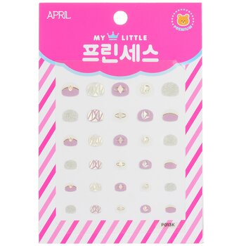 April Korea Princess 兒童指甲貼 - # P013K (Princess Kids Nail Sticker - # P013K)