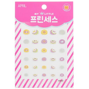 April Korea Princess 兒童指甲貼 - # P014K (Princess Kids Nail Sticker - # P014K)