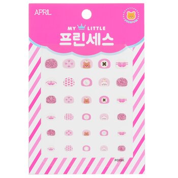 April Korea Princess 兒童指甲貼 - # P015K (Princess Kids Nail Sticker - # P015K)