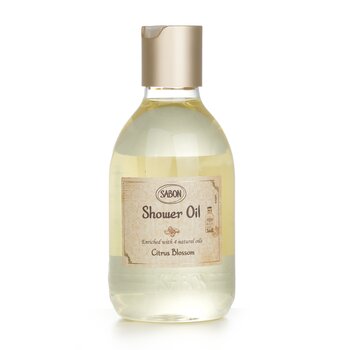 Sabon 沐浴油 - 柑橘花 (Shower Oil - Citrus Blossom)