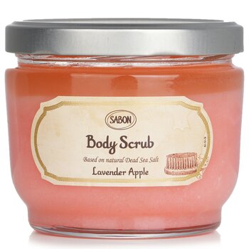 Sabon 身體磨砂膏 - 薰衣草蘋果 (Body Scrub - Lavender Apple)