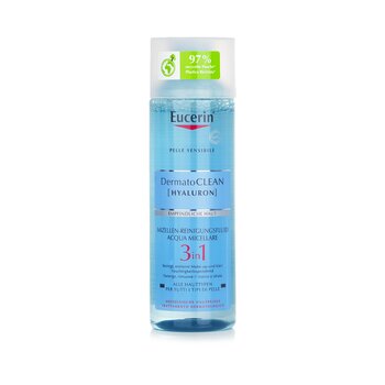 Eucerin 舒安清潤3合1卸妝水 (DermatoClean Acqua Micellare 3 in 1)