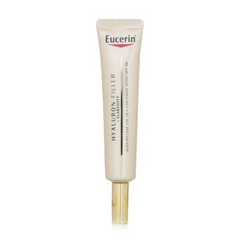 Eucerin Anti Age Hyaluron Filler + Elasticity 眼霜 SPF20 (Anti Age Hyaluron Filler + Elasticity Eye Cream SPF20)