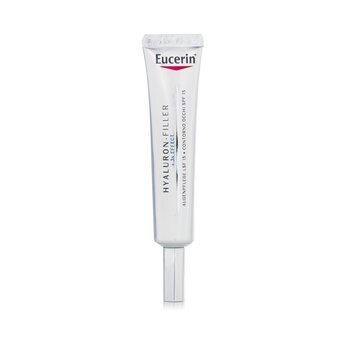 Eucerin 抗衰老透明質酸填充劑 + 3 倍效果 Contorno Occhi SPF15 (Anti Age Hyaluron Filler + 3x Effect Contorno Occhi SPF15)