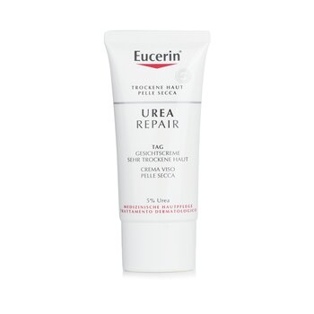 Eucerin UreaRepair Face Cream 5% 尿素（適合乾性皮膚） (UreaRepair Face Cream 5% Urea (for Dry Skin))